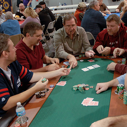 poker tournament venue